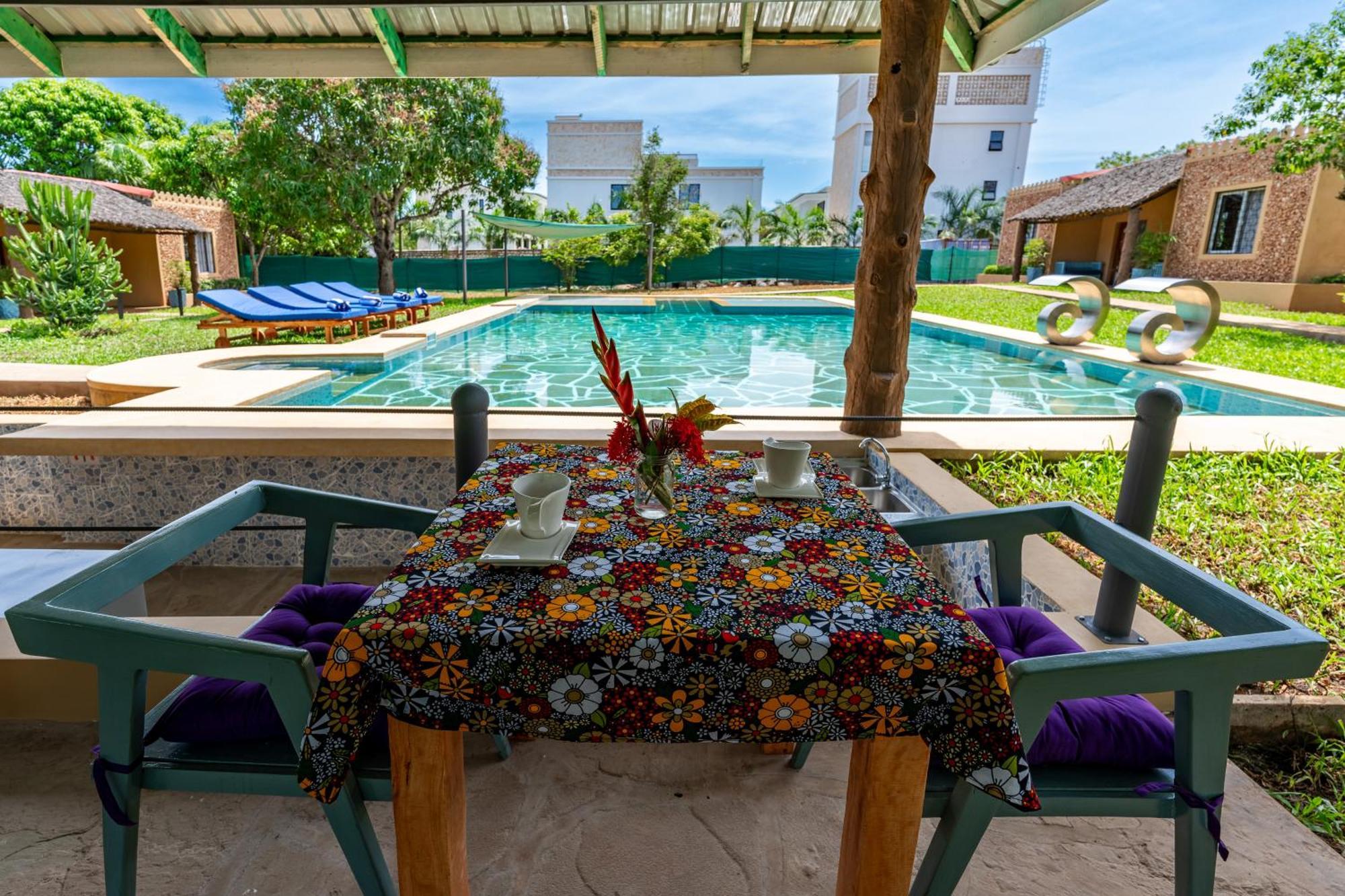 فندق Babylon Gardens Diani أوكوندا المظهر الخارجي الصورة